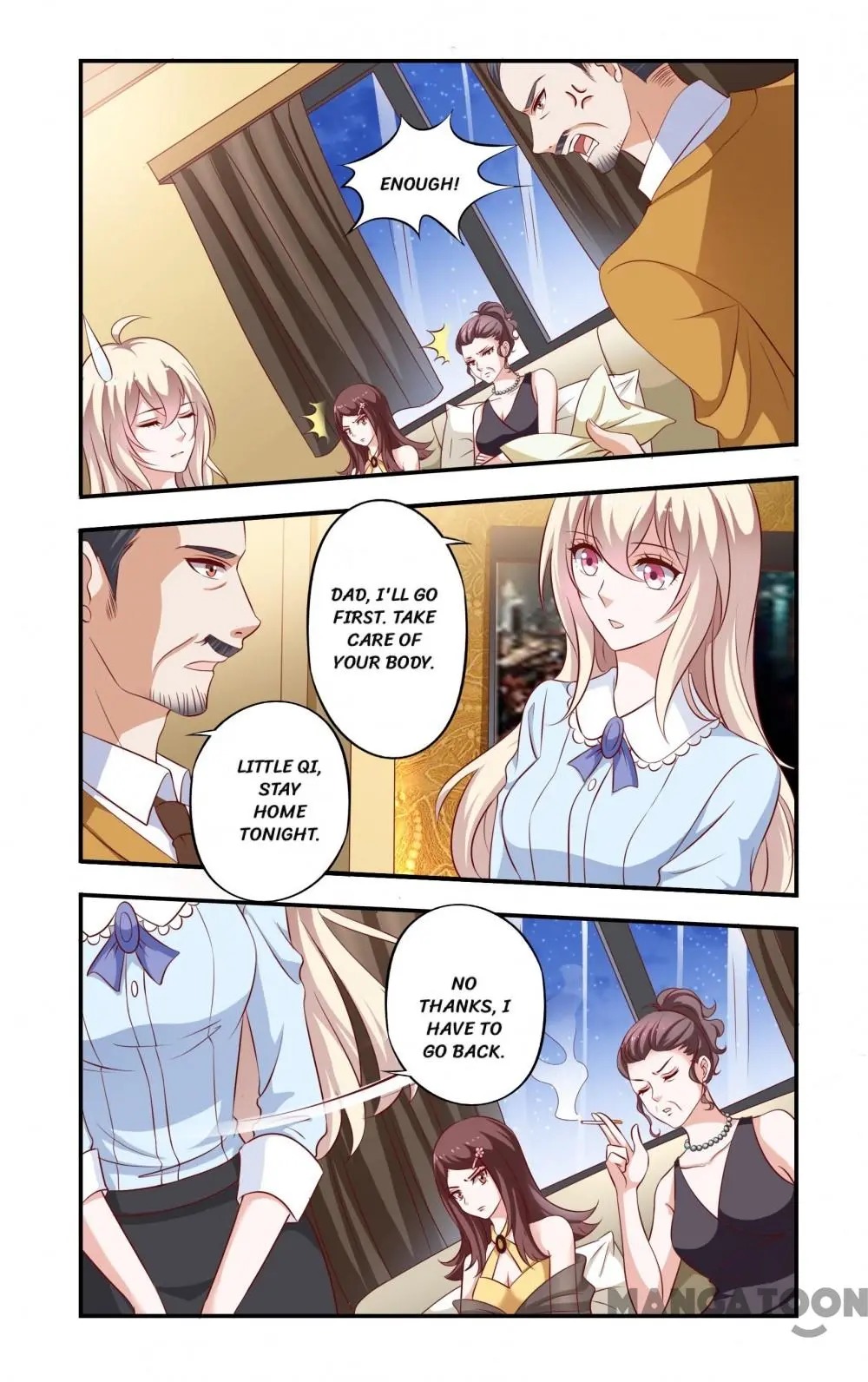 Love at First Night Chapter 13 - page 3