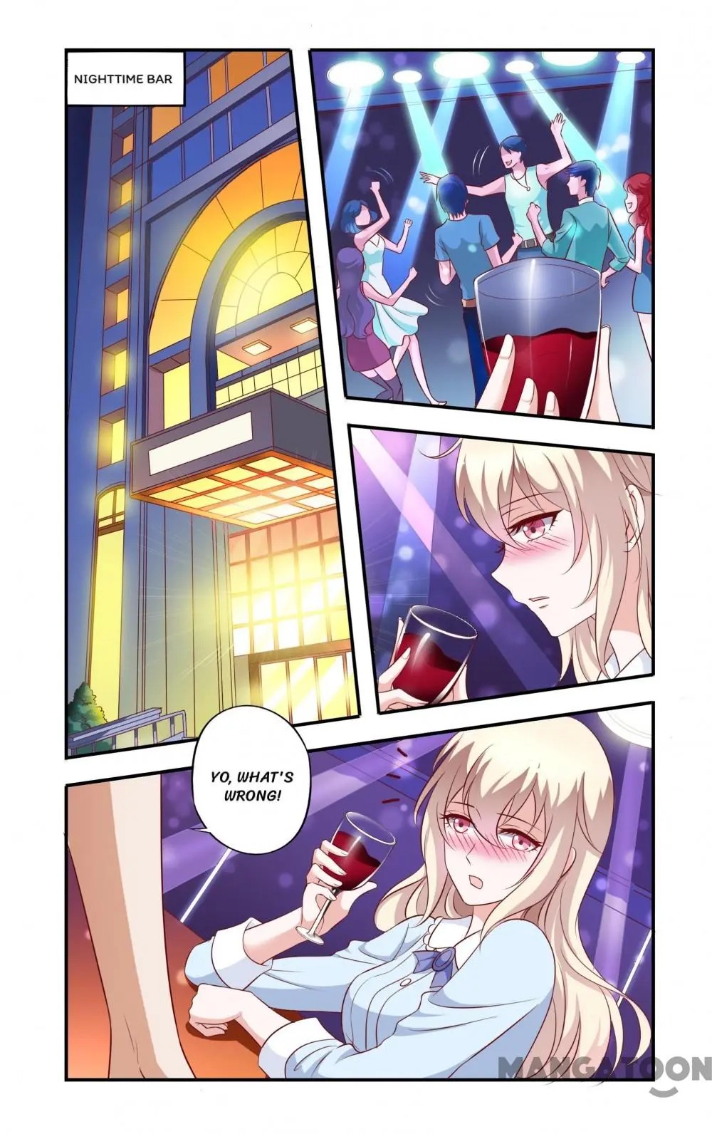 Love at First Night Chapter 13 - page 4