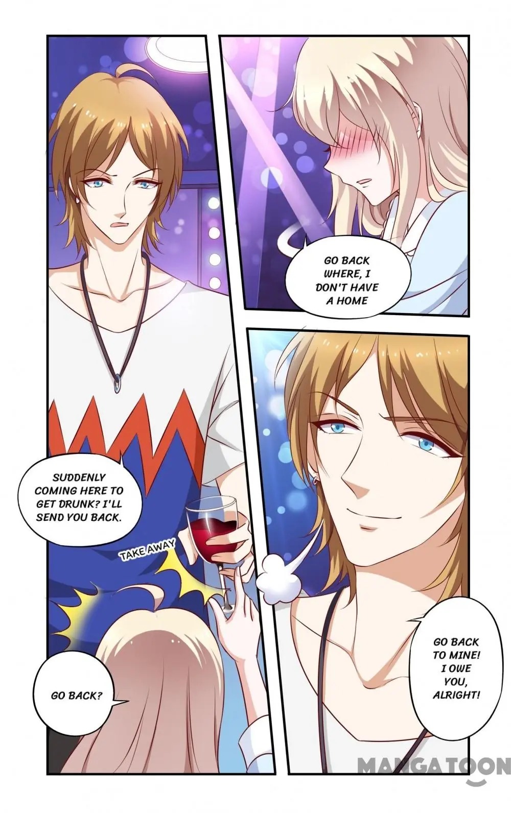 Love at First Night Chapter 13 - page 5