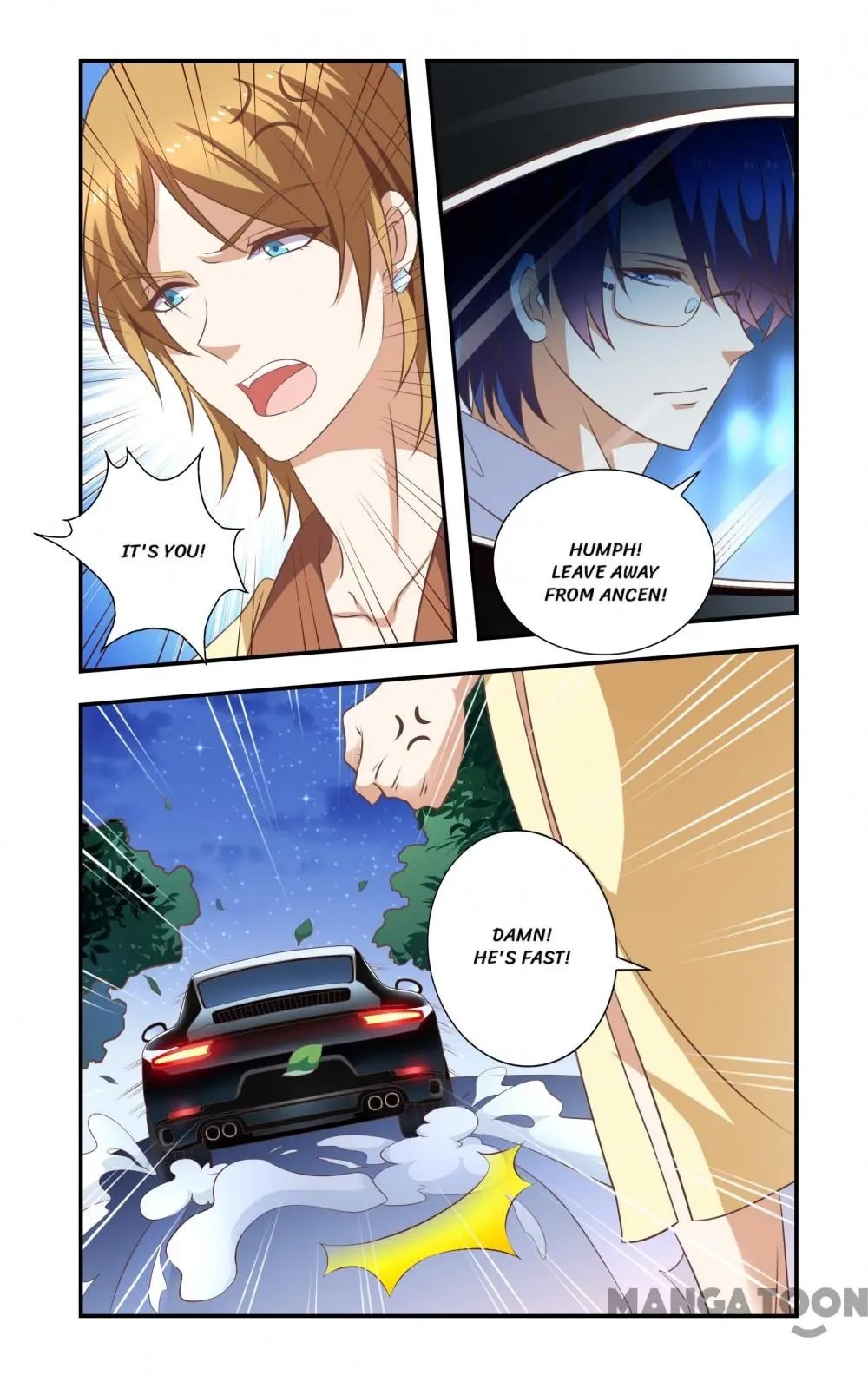 Love at First Night Chapter 14 - page 1