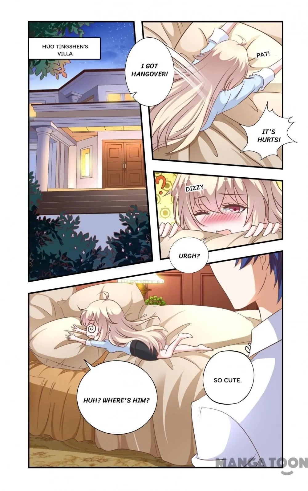 Love at First Night Chapter 14 - page 2