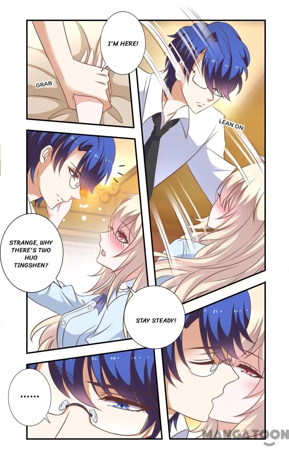 Love at First Night Chapter 14 - page 3