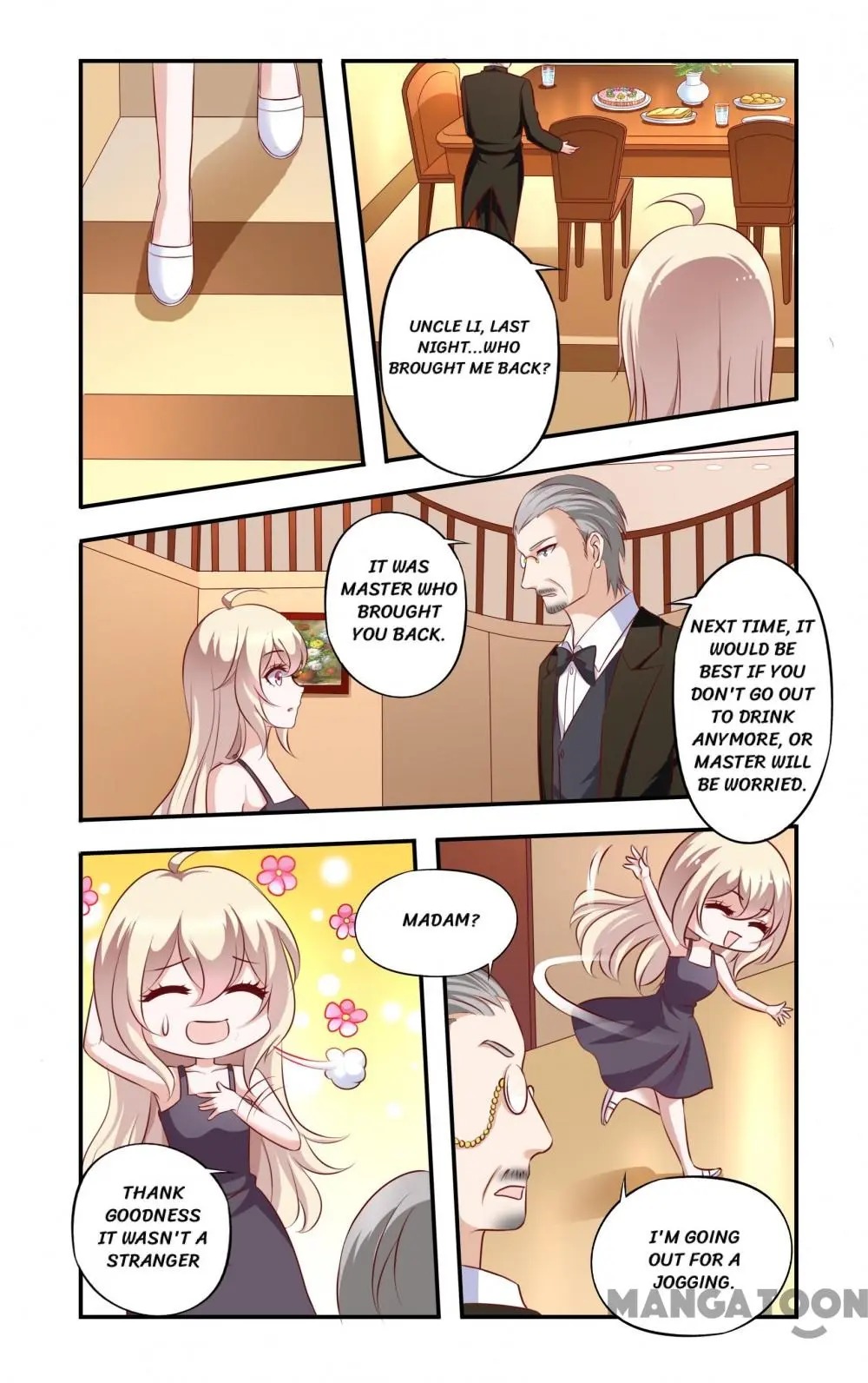 Love at First Night Chapter 15 - page 1