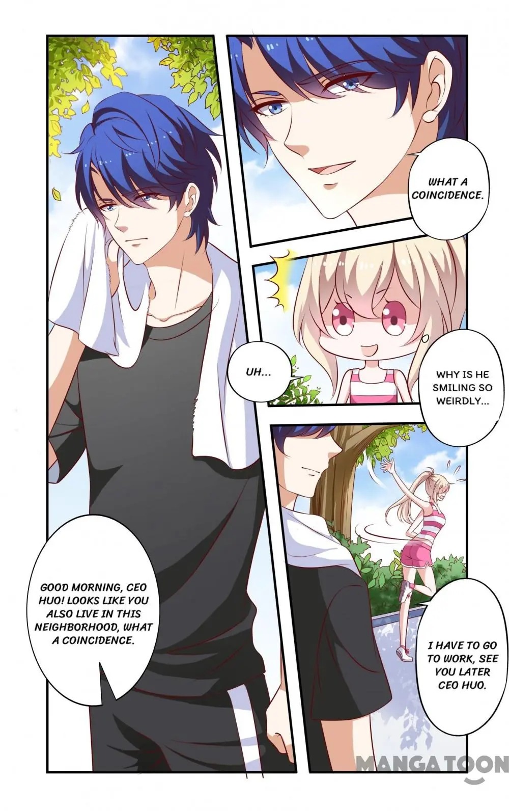 Love at First Night Chapter 15 - page 3