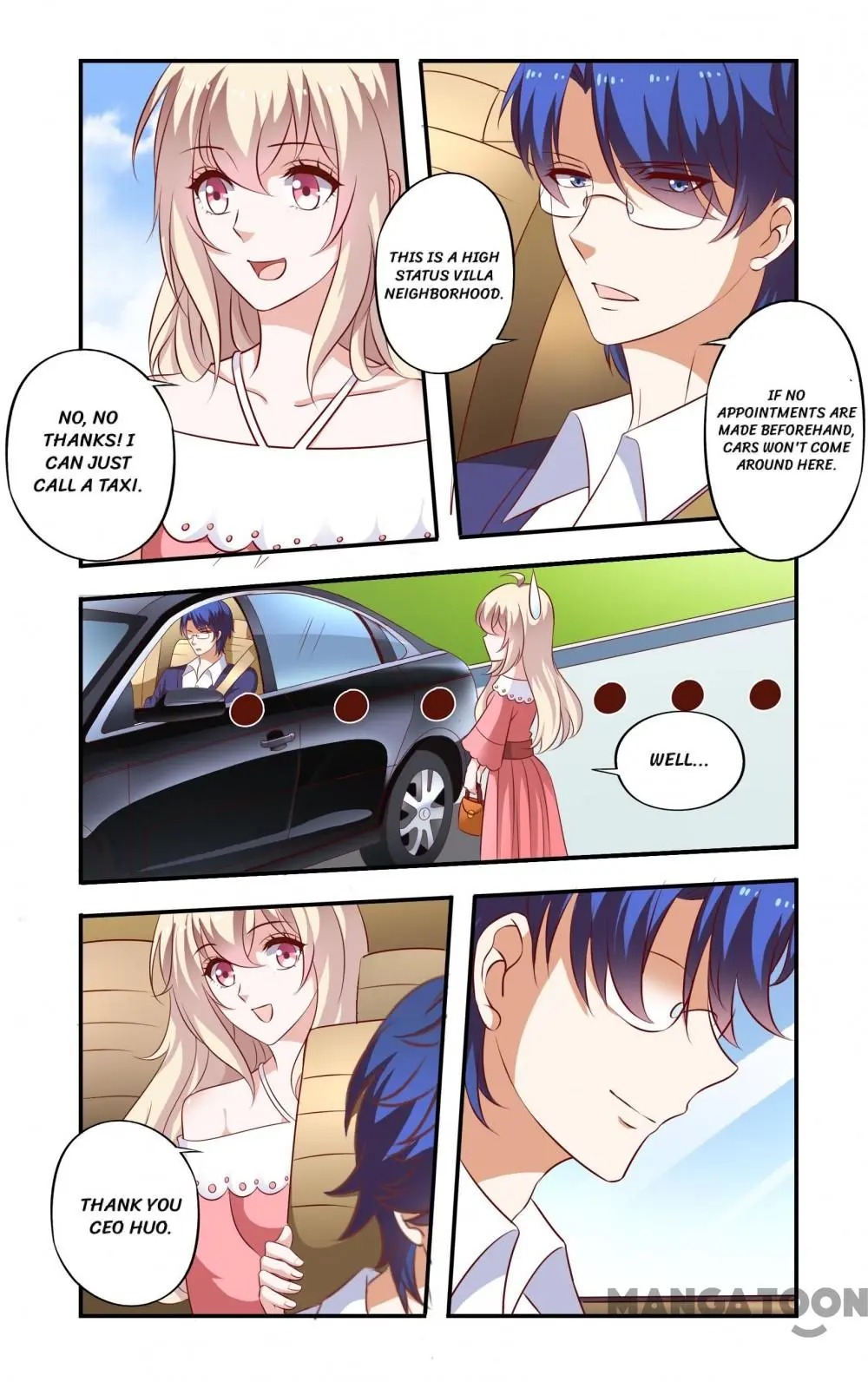 Love at First Night Chapter 15 - page 5
