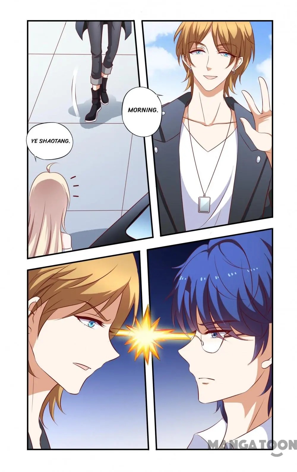 Love at First Night Chapter 15 - page 7