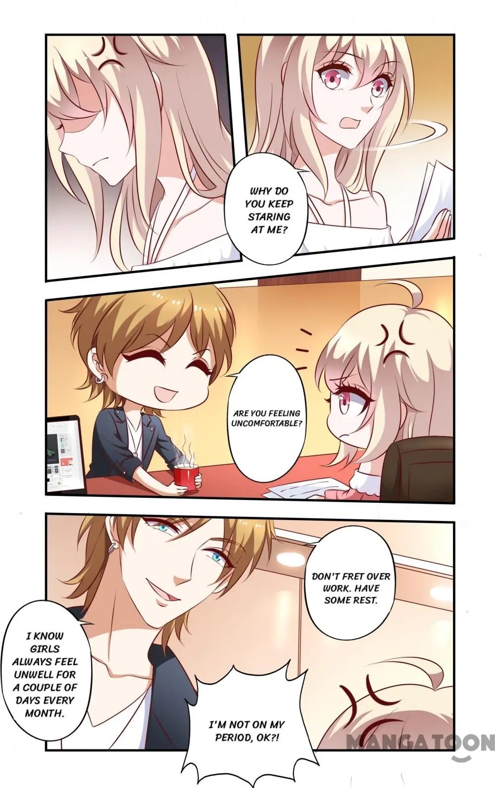 Love at First Night Chapter 16 - page 1