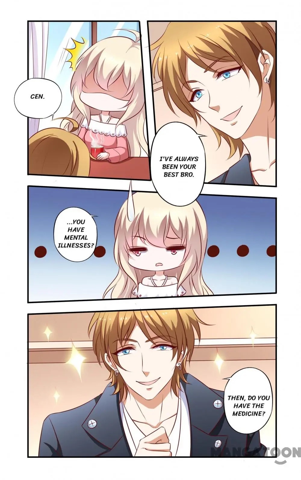 Love at First Night Chapter 16 - page 2