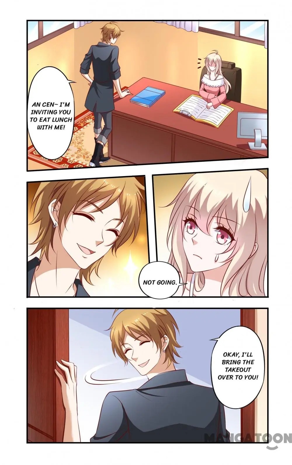 Love at First Night Chapter 16 - page 5