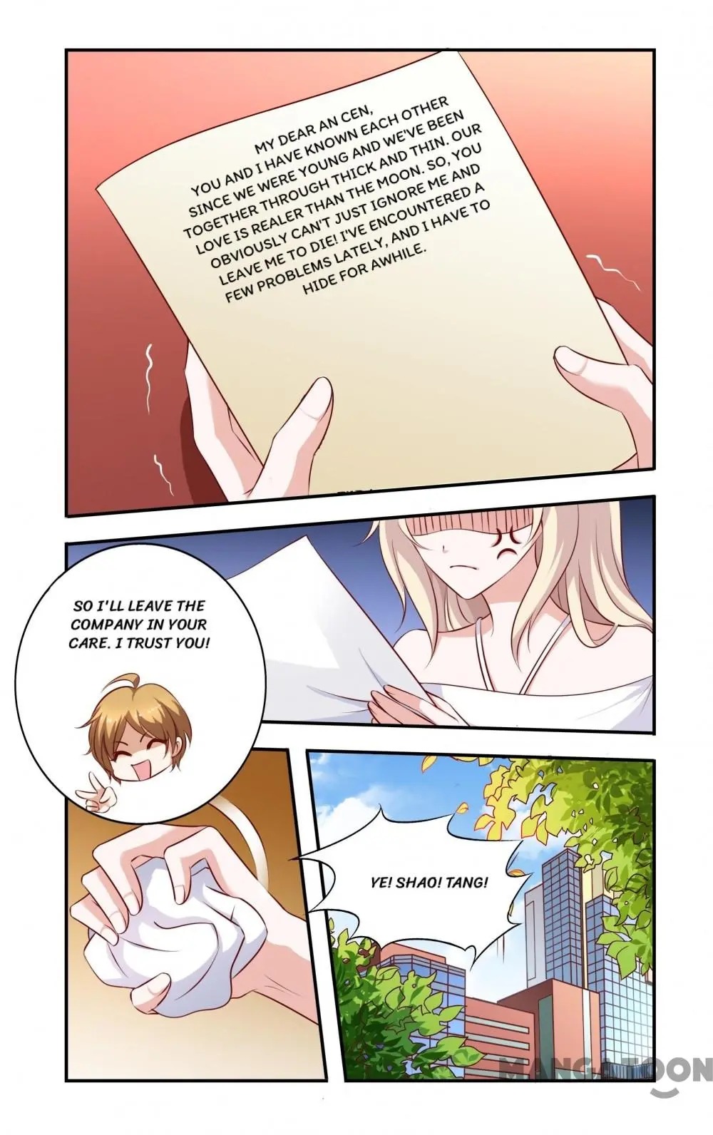 Love at First Night Chapter 16 - page 8