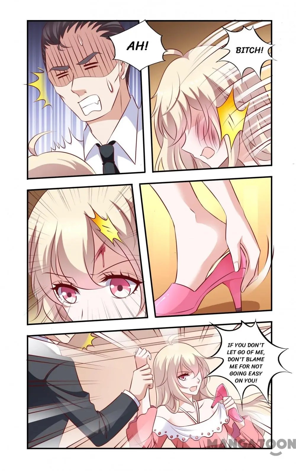 Love at First Night Chapter 17 - page 5