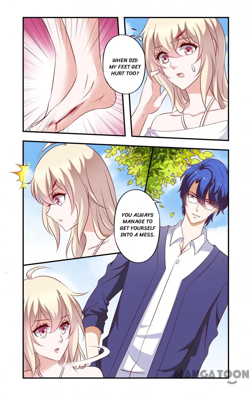 Love at First Night Chapter 17 - page 7