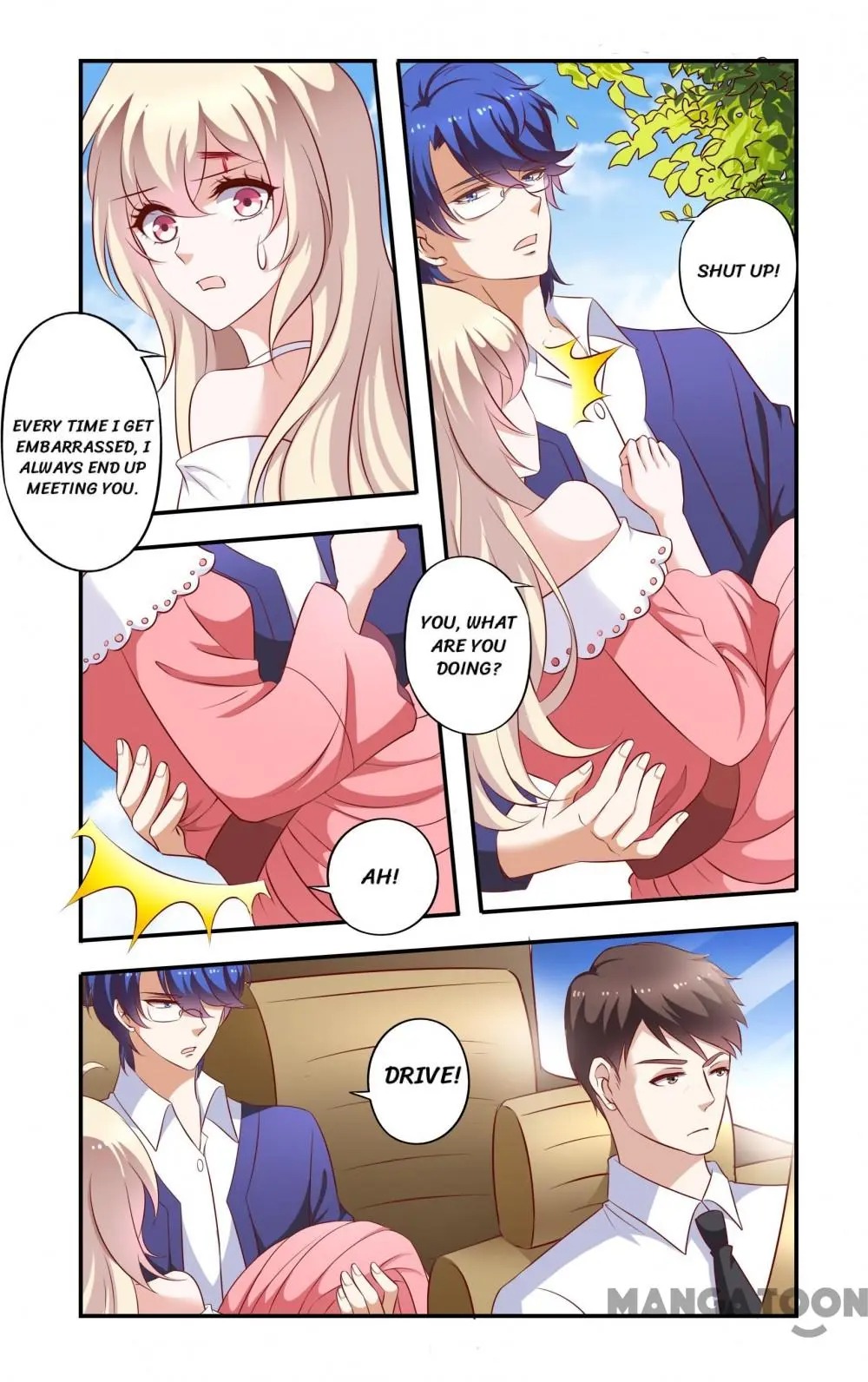 Love at First Night Chapter 17 - page 8
