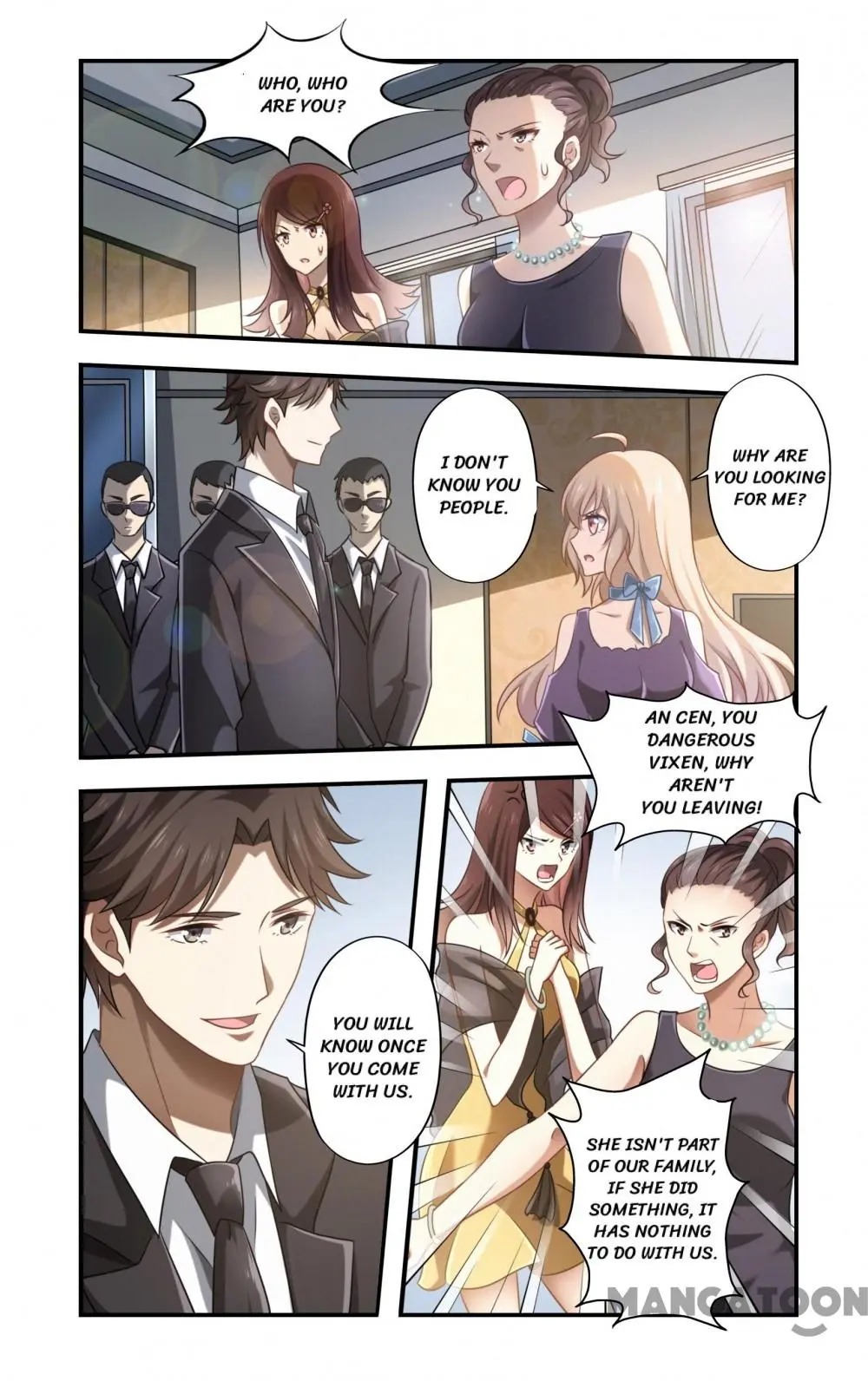 Love at First Night Chapter 2 - page 1
