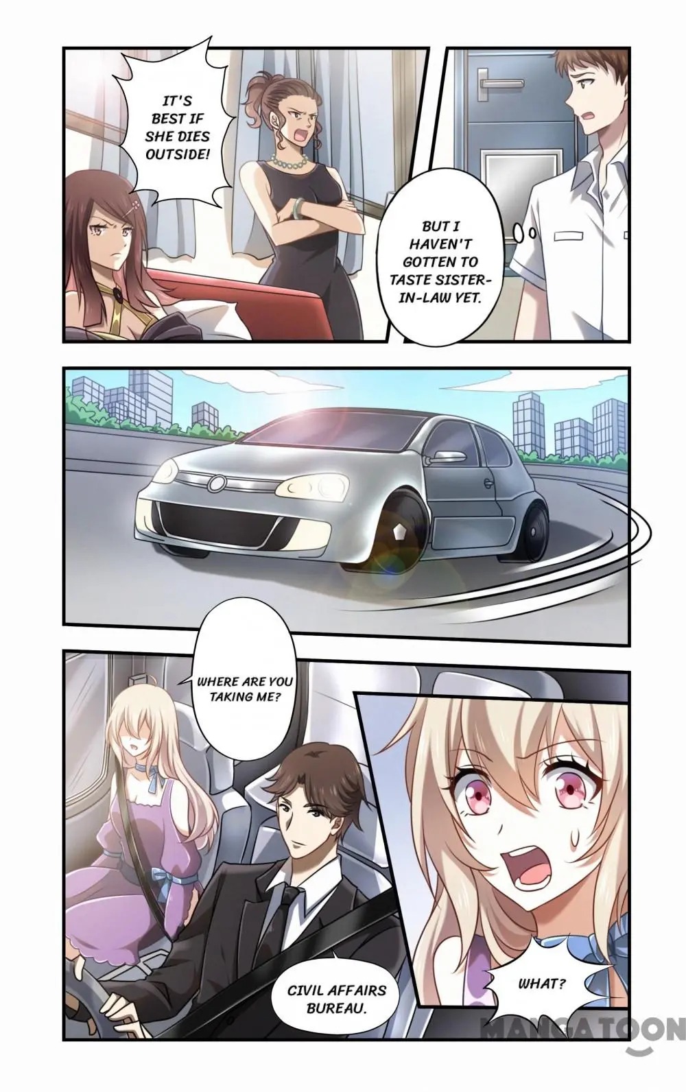 Love at First Night Chapter 2 - page 3