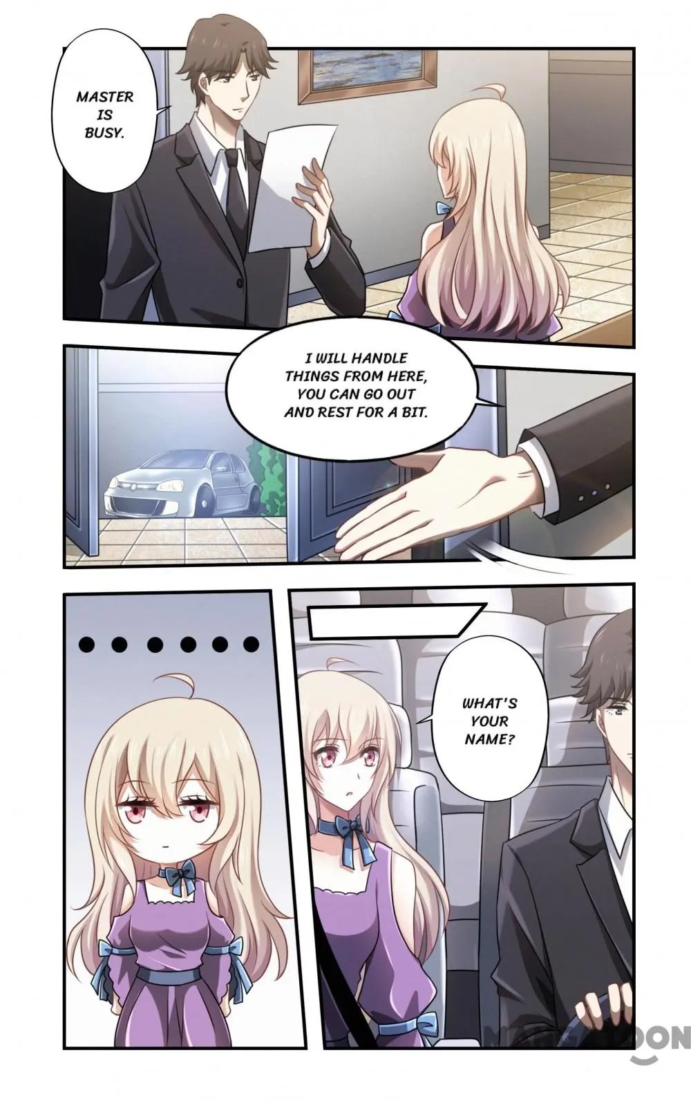 Love at First Night Chapter 2 - page 6