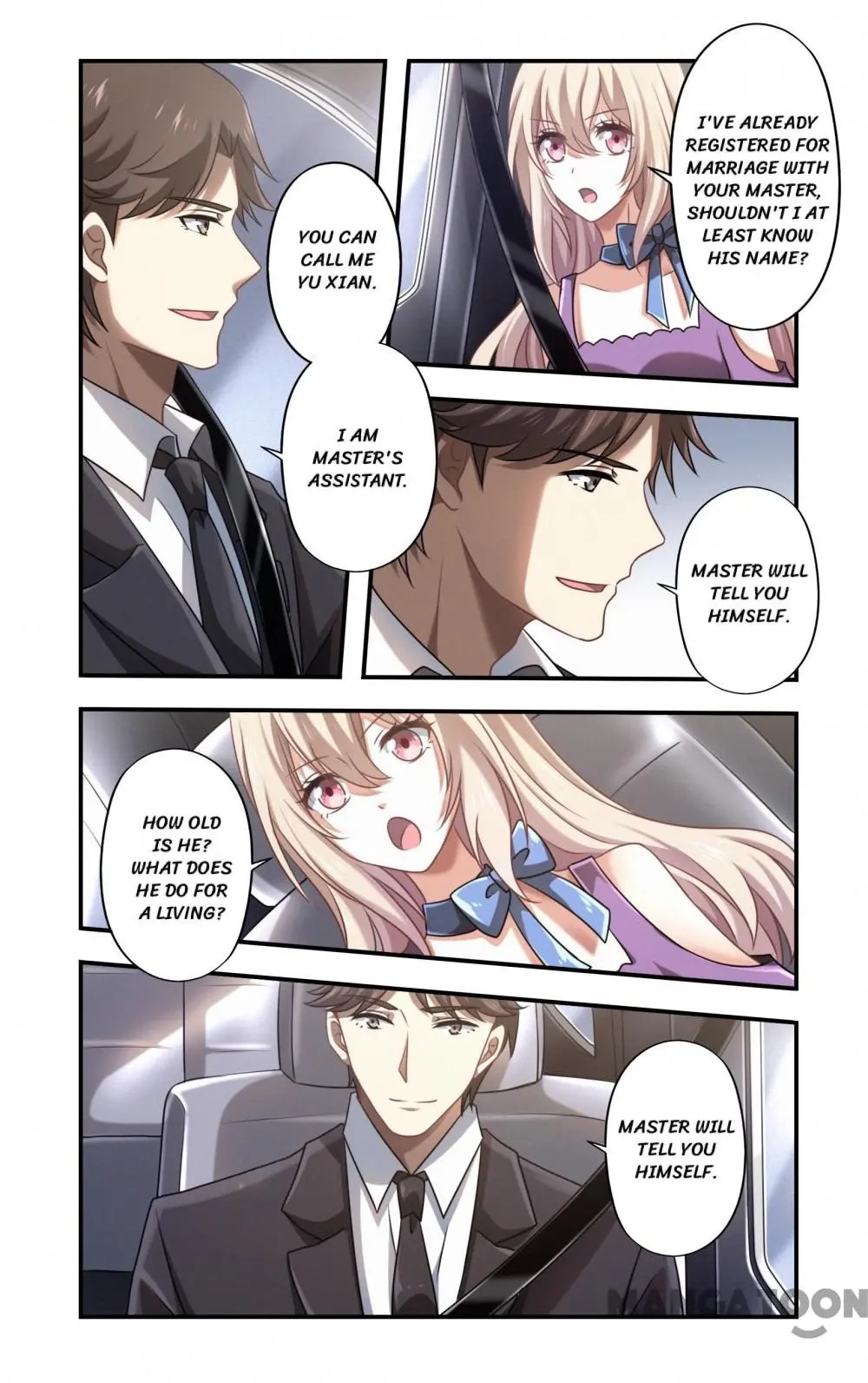 Love at First Night Chapter 2 - page 7