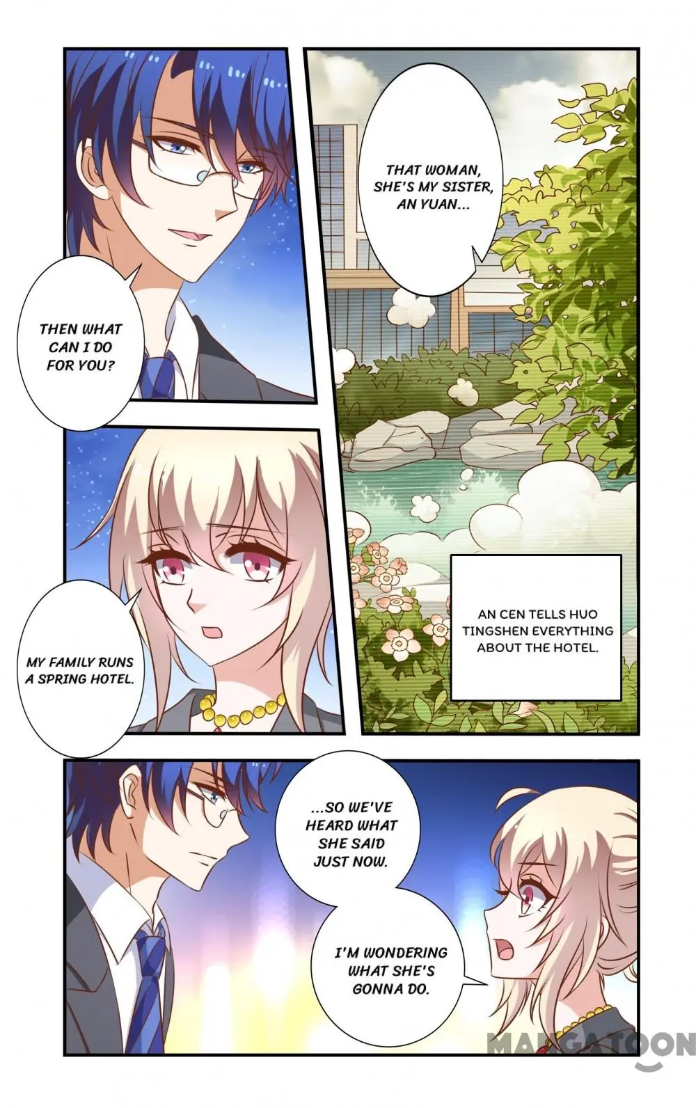 Love at First Night Chapter 21 - page 8