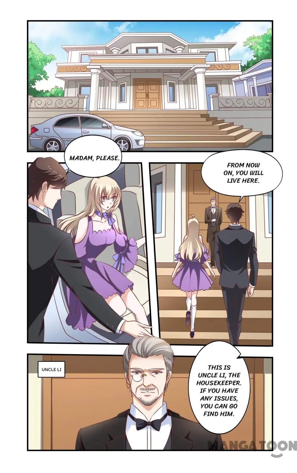 Love at First Night Chapter 3 - page 1