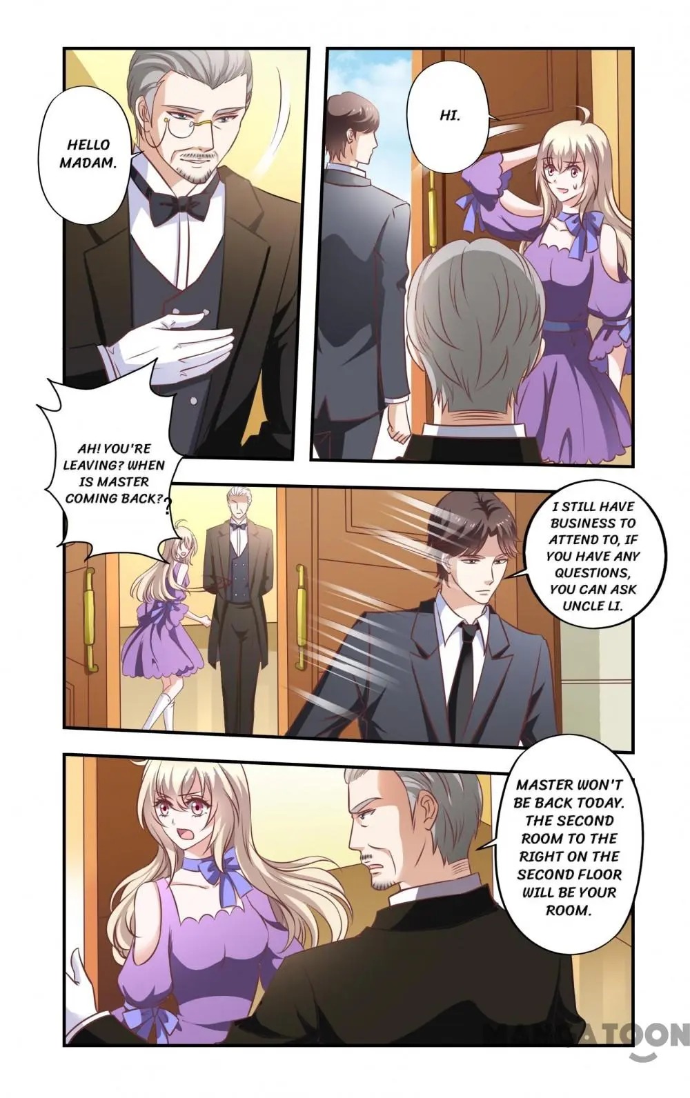 Love at First Night Chapter 3 - page 2