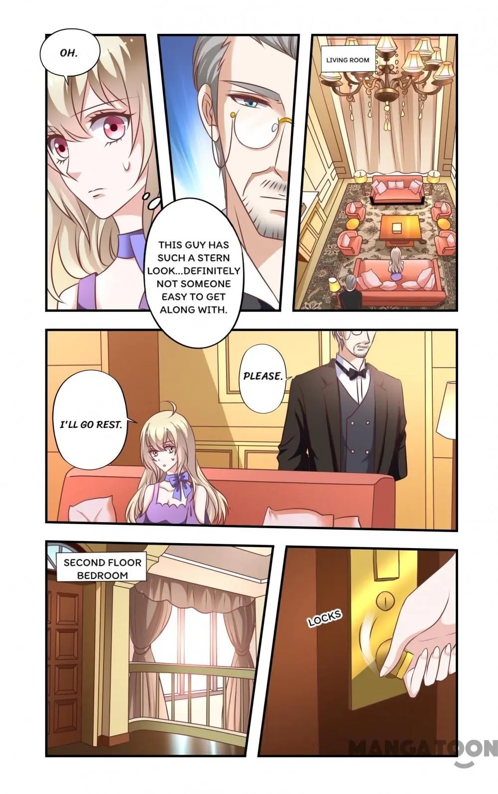 Love at First Night Chapter 3 - page 3