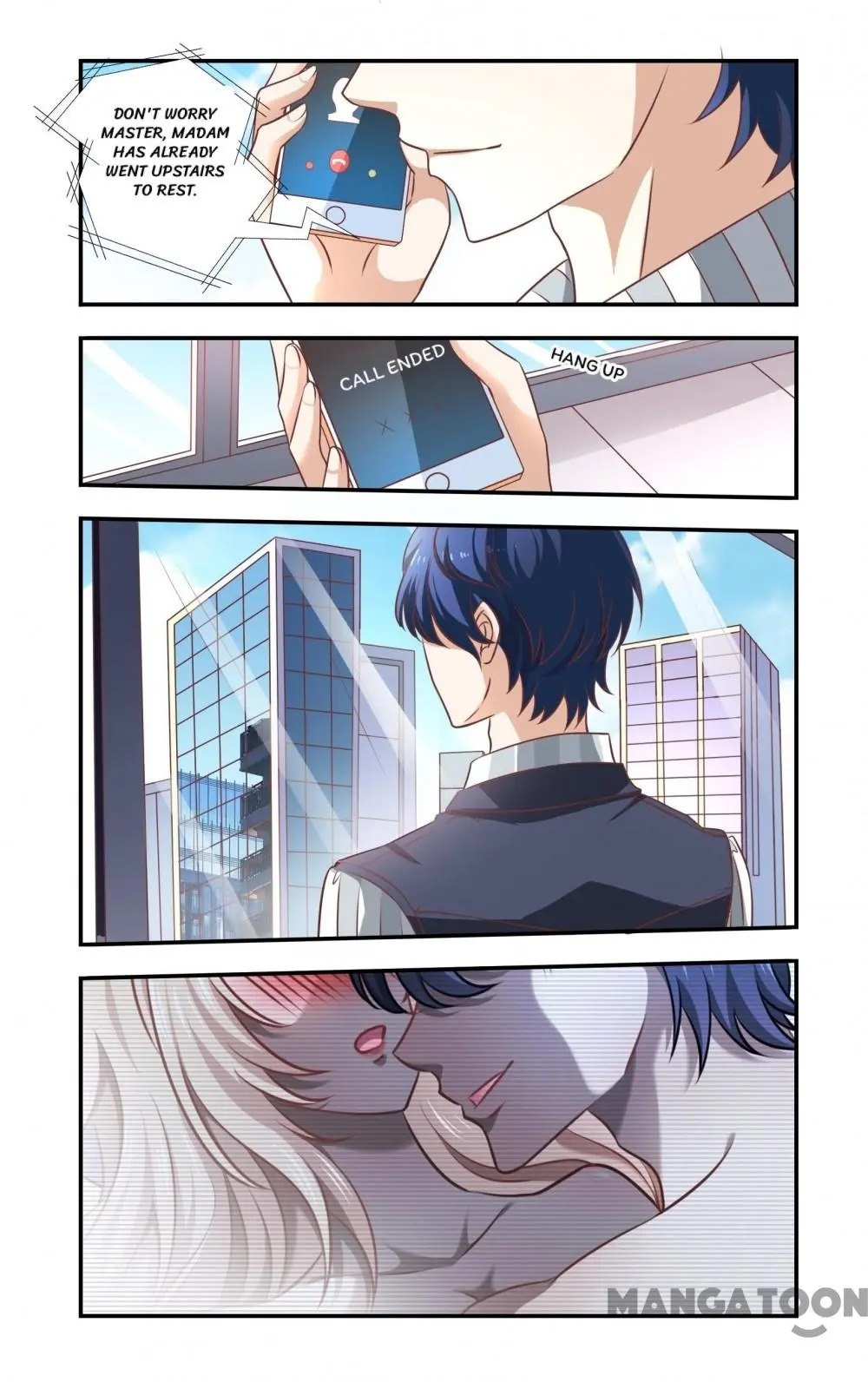Love at First Night Chapter 3 - page 5
