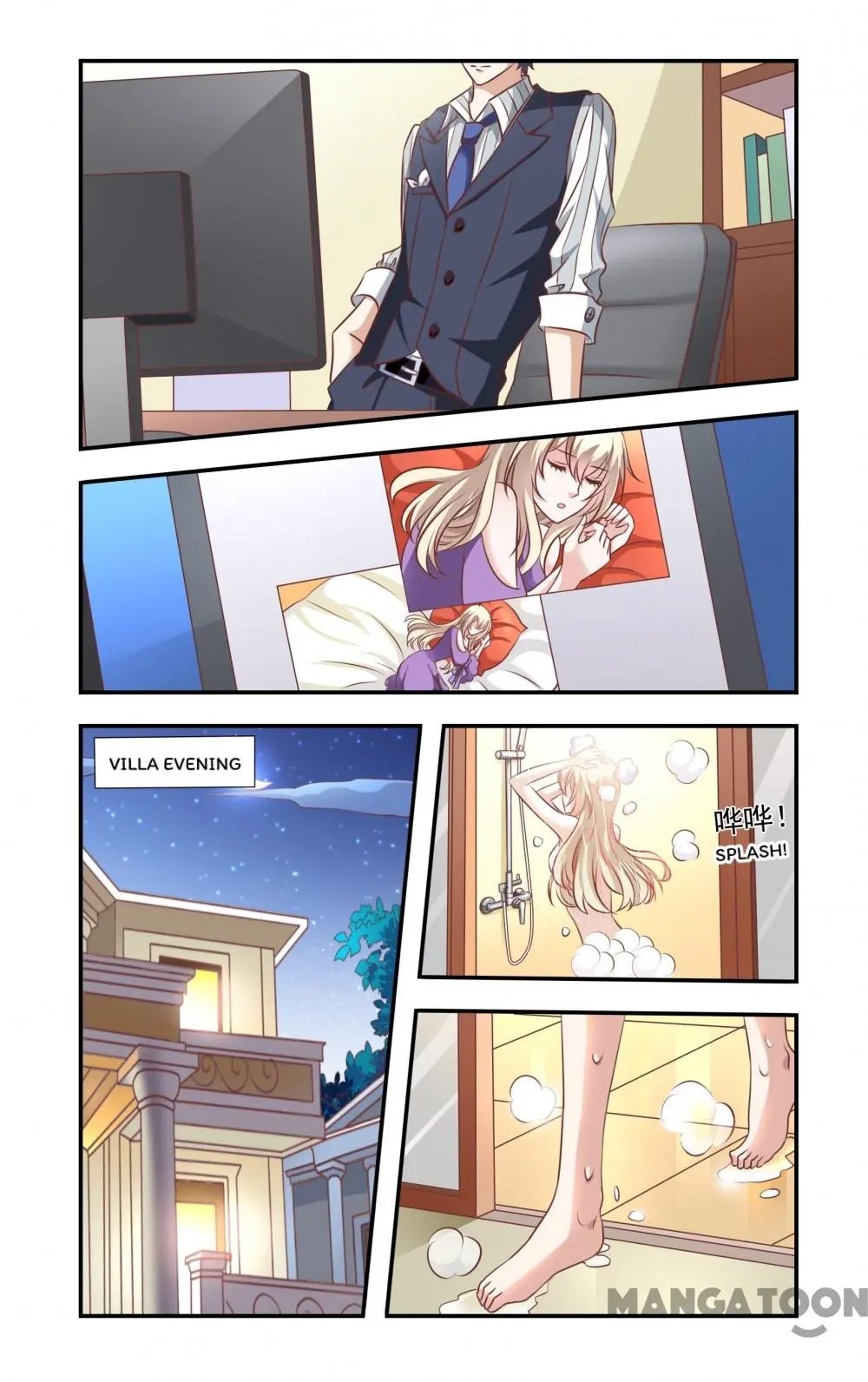 Love at First Night Chapter 3 - page 7