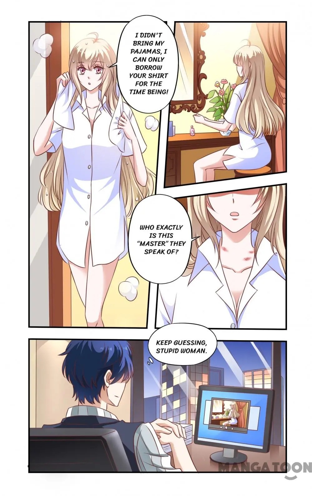 Love at First Night Chapter 3 - page 8