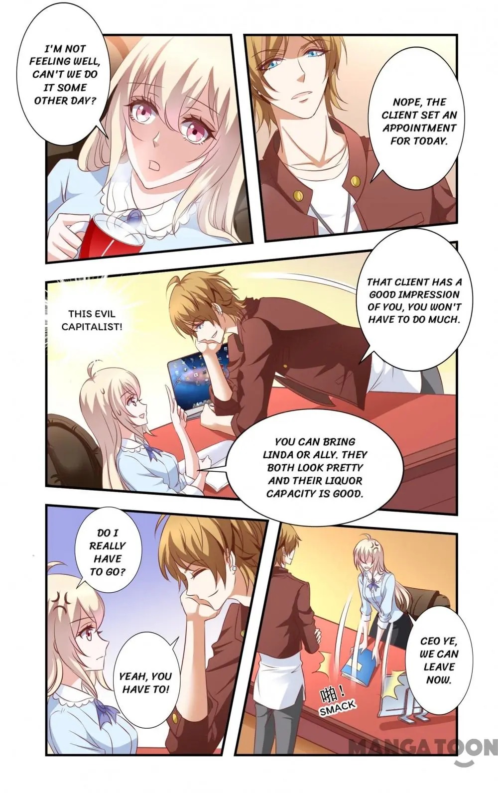 Love at First Night Chapter 9 - page 2