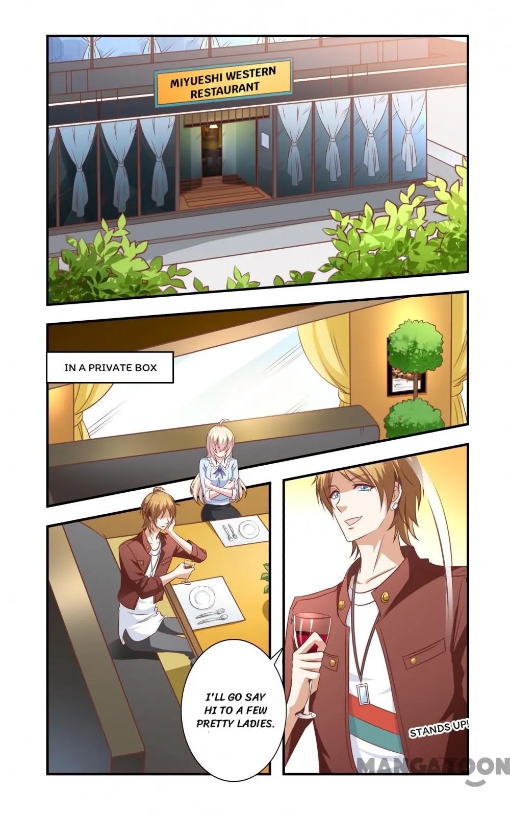 Love at First Night Chapter 9 - page 3