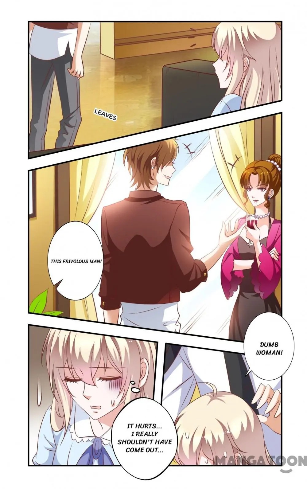 Love at First Night Chapter 9 - page 4