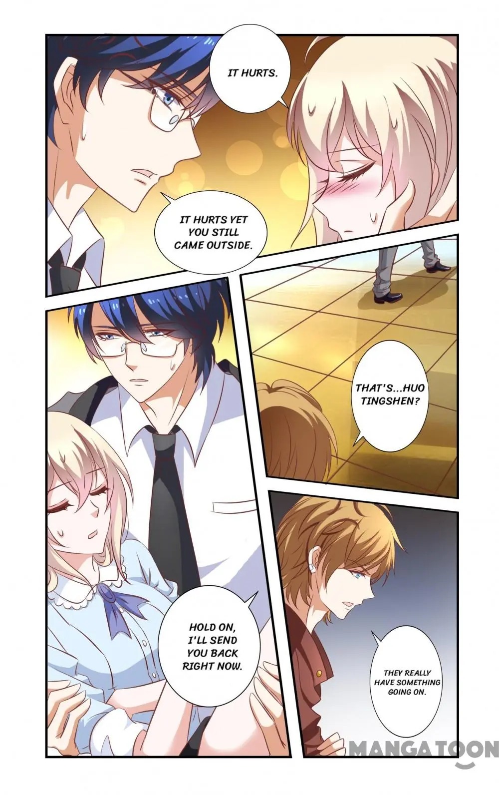 Love at First Night Chapter 9 - page 5