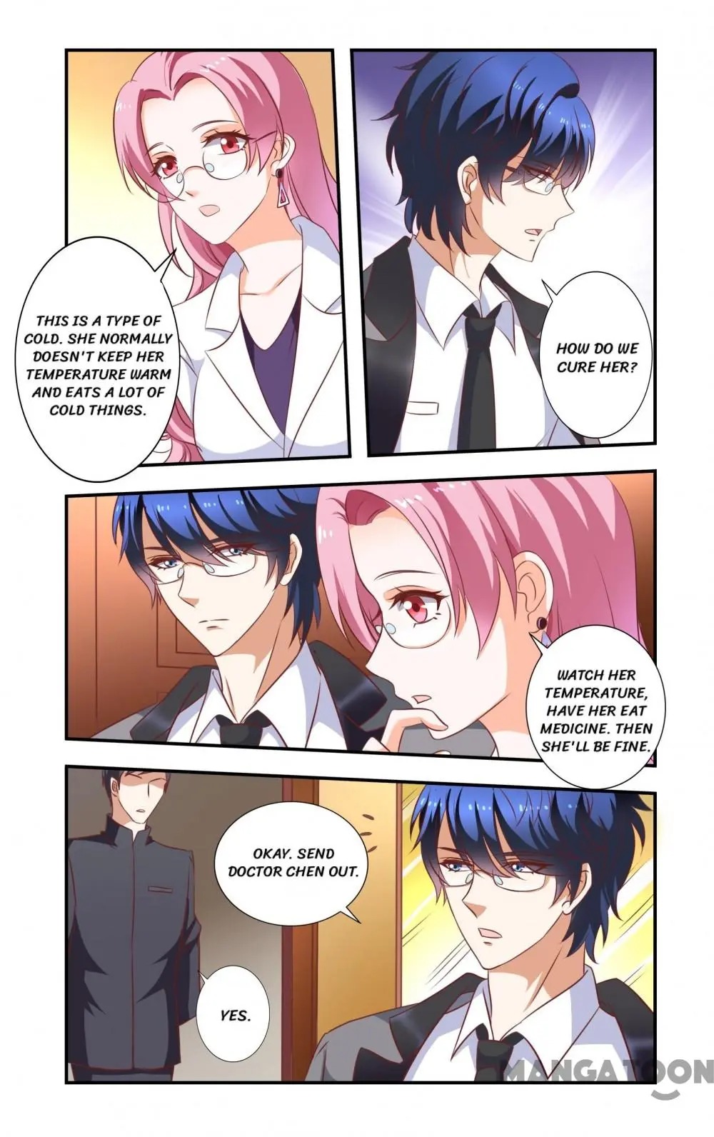 Love at First Night Chapter 9 - page 8