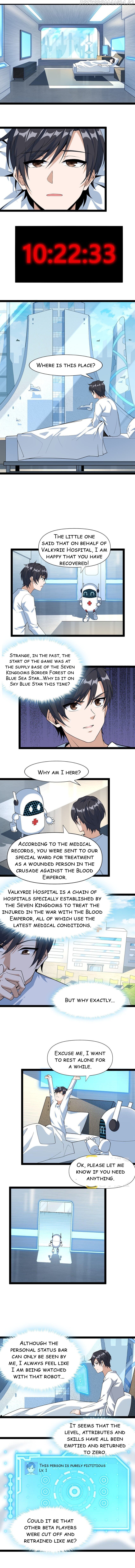 After Thousands Of Years Of Beta Testing, The Game Finally Opened! Chapter 1 - page 8