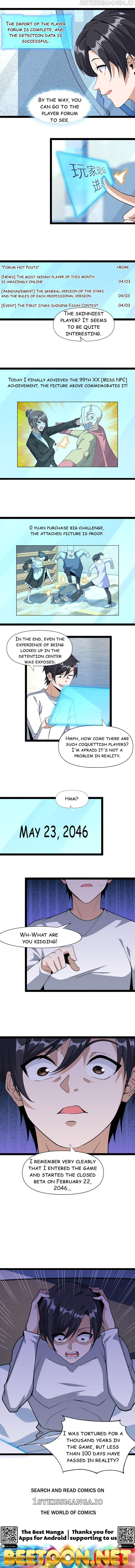 After Thousands Of Years Of Beta Testing, The Game Finally Opened! Chapter 1 - page 9