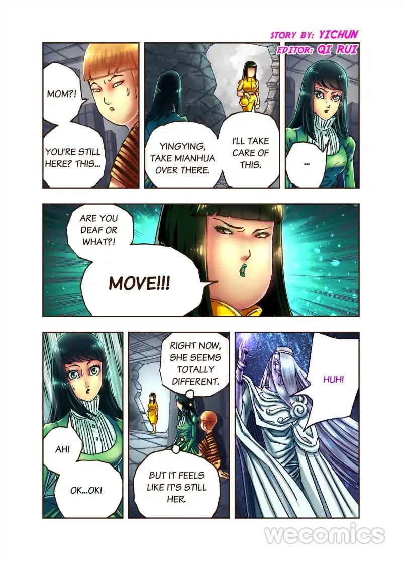Genius Dolls Chapter 55 - page 1