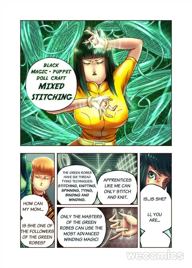 Genius Dolls Chapter 55 - page 3