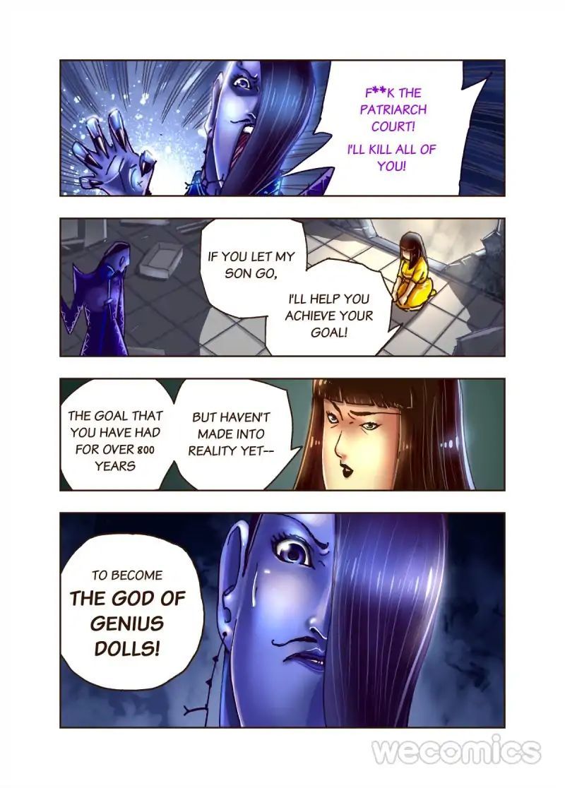 Genius Dolls Chapter 55 - page 8