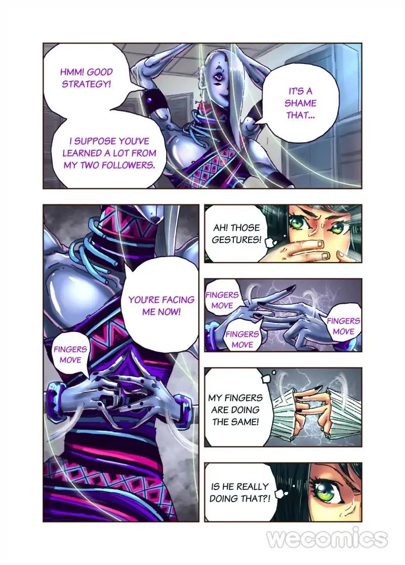 Genius Dolls Chapter 51 - page 4