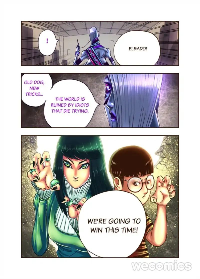 Genius Dolls Chapter 51 - page 8