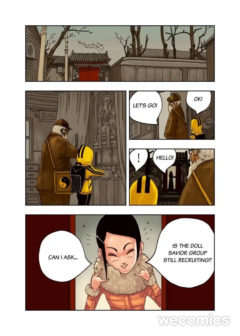 Genius Dolls Chapter 9 - page 8