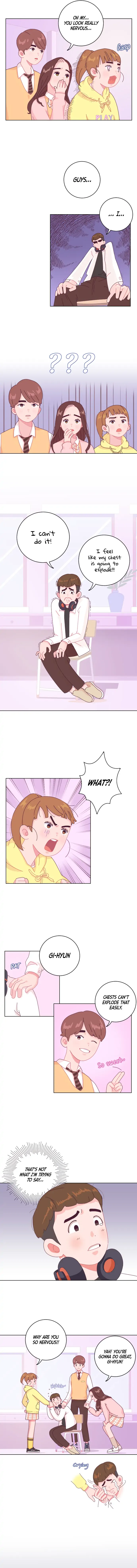 My Queen Is the Leader of Martial Arts Chapter 5 - page 4