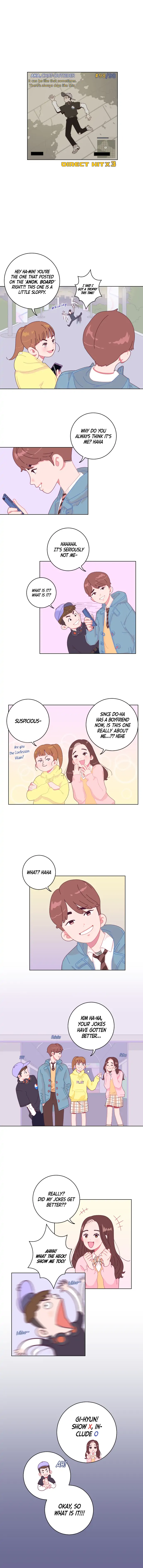 My Queen Is the Leader of Martial Arts Chapter 5 - page 7