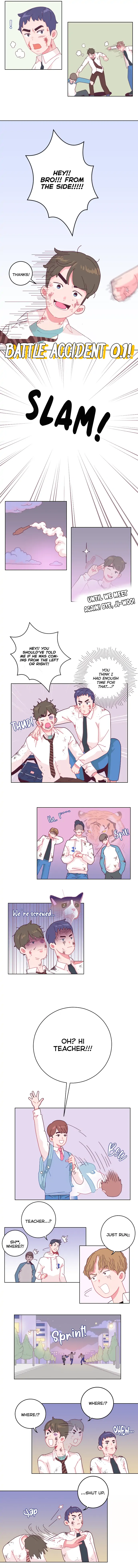 My Queen Is the Leader of Martial Arts Chapter 3 - page 7