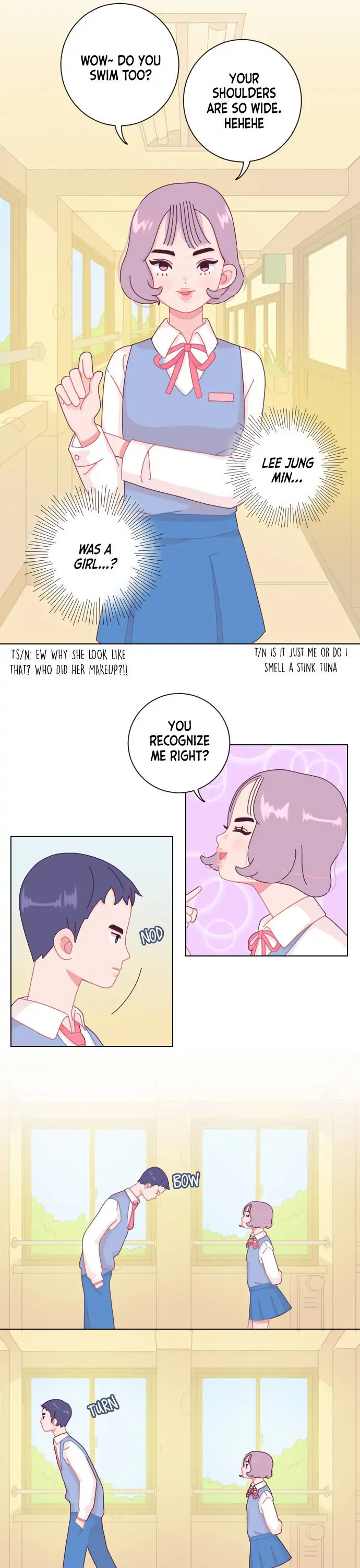 My Queen Is the Leader of Martial Arts Chapter 2 - page 4