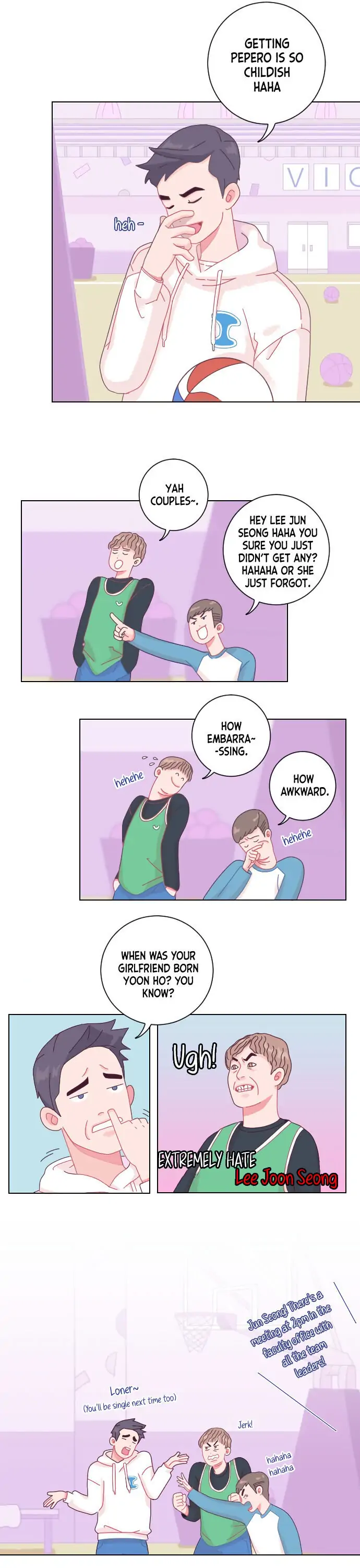 My Queen Is the Leader of Martial Arts Chapter 2 - page 6