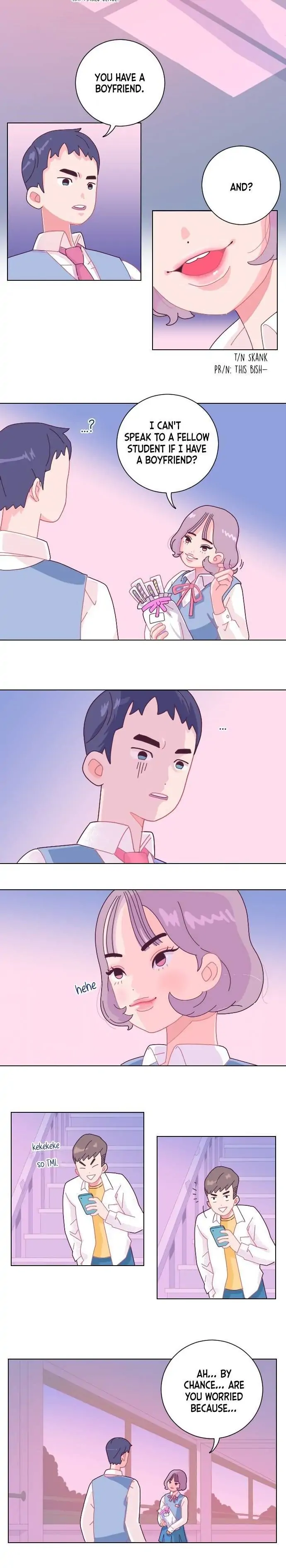 My Queen Is the Leader of Martial Arts Chapter 2 - page 9