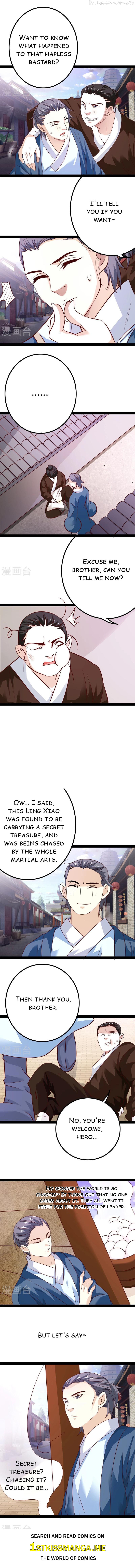My Queen Is the Leader of Martial Arts Chapter 17 - page 7