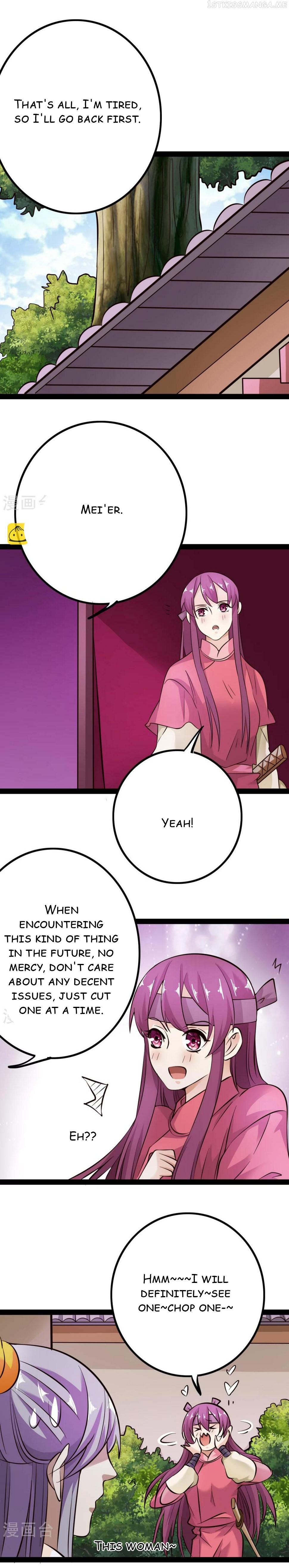 My Queen Is the Leader of Martial Arts Chapter 16 - page 8