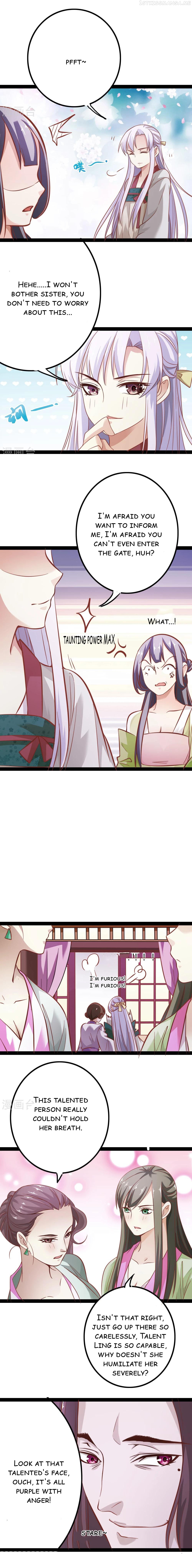 My Queen Is the Leader of Martial Arts Chapter 15 - page 3